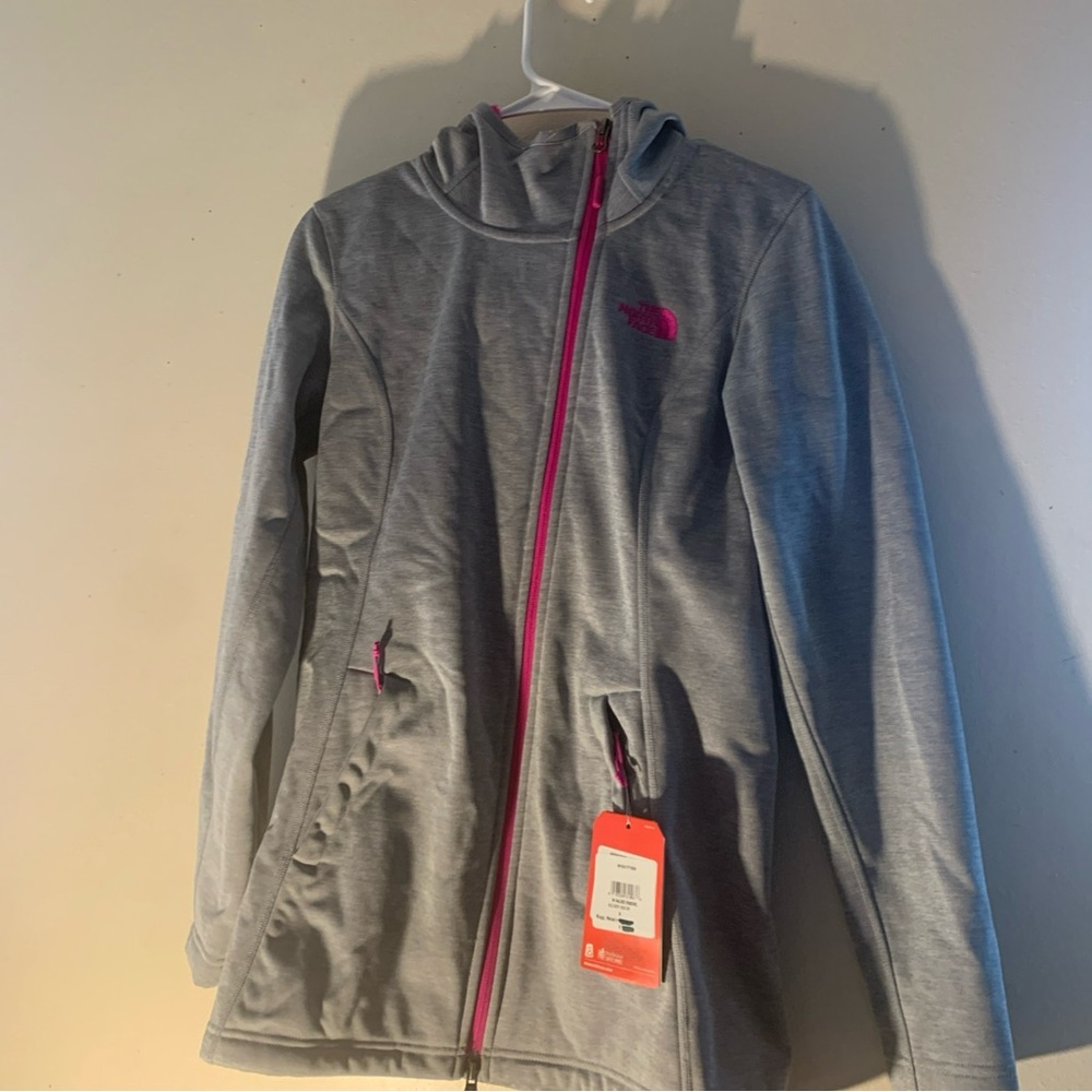 The North Face W Haldee Raschel Full Zip Hoodie Size Small